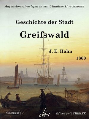 cover image of Geschichte der Stadt Greifswald